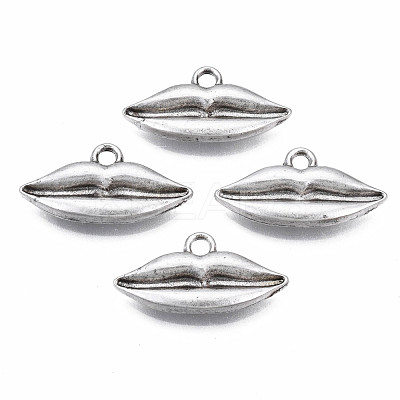 Tibetan Style Alloy Pendants PALLOY-S120-270-NR-1