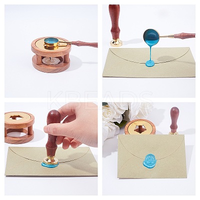 DIY Retro Vintage Wax Seal Making Kits DIY-CP0001-85-01-1