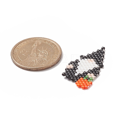 Handmade Japanese Seed Loom Pattern Seed Beads PALLOY-MZ00067-05-1