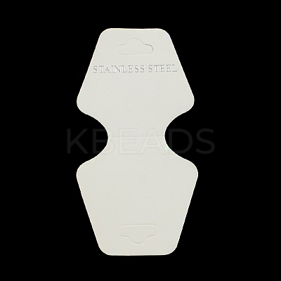 Cardboard Necklace & Bracelet Display Cards CDIS-R030-01-1