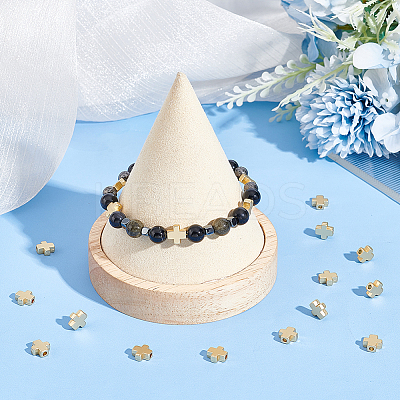 50Pcs Alloy Beads TIBEP-BC0001-04-1