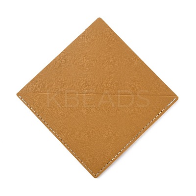 PU Imitation Leather Bookmarks OFST-WH0002-34B-05-1