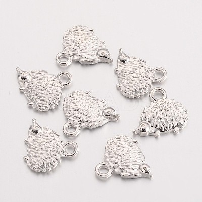 Hedgehog Alloy Pendants LS-X-TIBEP-24043-P-NR-1