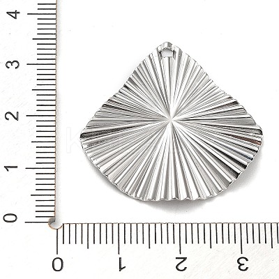 Non-Tarnish 304 Stainless Steel Pendants STAS-M323-39P-1