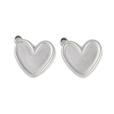 Non-Tarnish 304 Stainless Steel Pendants STAS-C106-03P-1