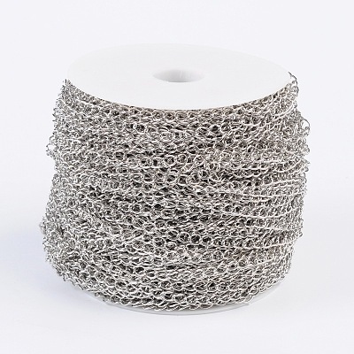 Iron Curb Chains CH-R082-02S-1