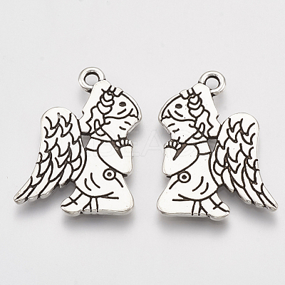 Tibetan Style Alloy Pendants LS-TIBE-S314-10AS-LF-1