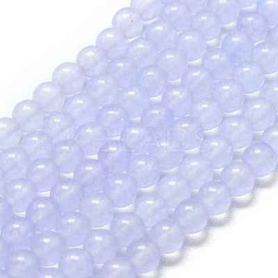 Natural Malaysia Jade Beads Strands G-L645-C01-6mm-02-1