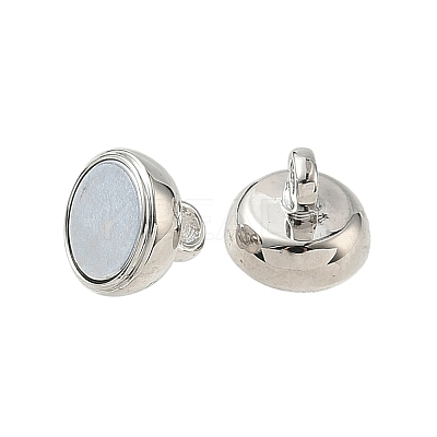 Disc Brass Magnetic Clasps KK-B160-37P-1