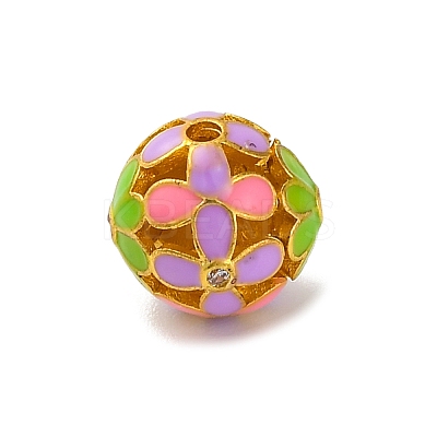 Handmade Cloisonne Beads KK-U042-13B-01-1