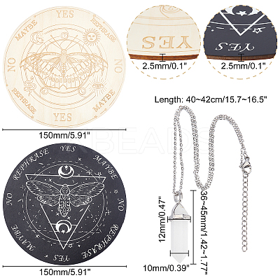 DIY Necklace Making Kit DIY-GA0002-41-1