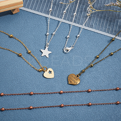 DIY Necklace Making Kits DIY-PH0002-37-1