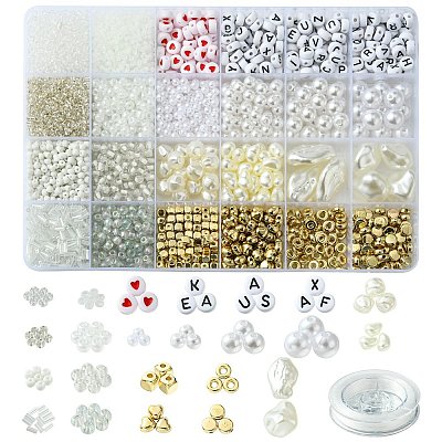 DIY Bracelets Jewelry Making Kit DIY-FS0005-96D-1