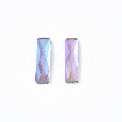 Glass Rhinestone Cabochons MRMJ-N027-009B-1