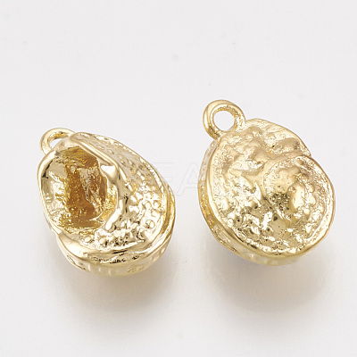Brass Charms KK-T035-34-1