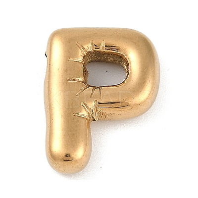 Ion Plating(IP) 304 Stainless Steel Pendants STAS-K256-25P-G-1