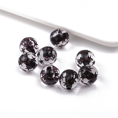 Transparent Acrylic Beads LS-PW-WG13D30-09-1