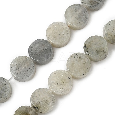 Natural Labradorite Beads Strands G-M454-B07-1