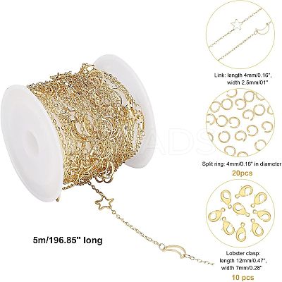 DIY Jewelry Kits DIY-CA0001-19G-1