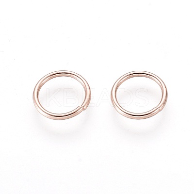 304 Stainless Steel Open Jump Rings X-STAS-O098-01RG-19-1