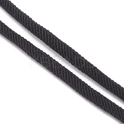 3Pcs 3 Colors 3MM Nylon Braided Cord Necklace Making AJEW-JB01470-1