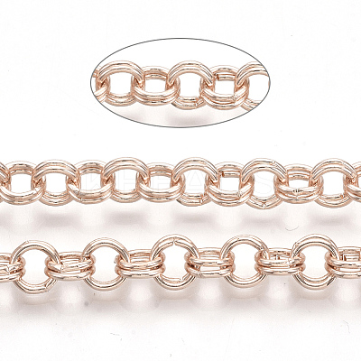 Iron Rolo Chains CH-S125-011A-RG-1