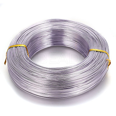 Round Anodized Aluminum Wire AW-S001-3.5mm-06-1