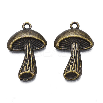 Tibetan Style Alloy Pendants TIBEP-N008-177-1