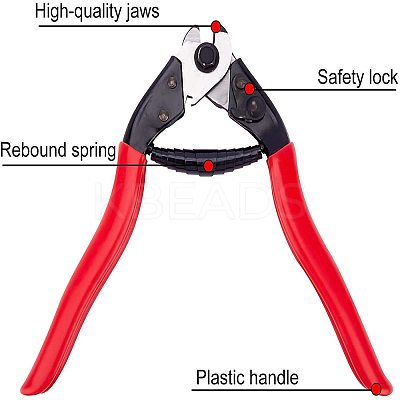 Manganese Steel Wire Cutter TOOL-WH0018-40-1
