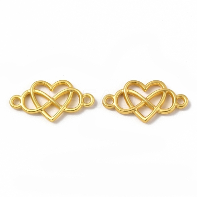 Rack Plating Alloy Connector Charms FIND-I036-60MG-1