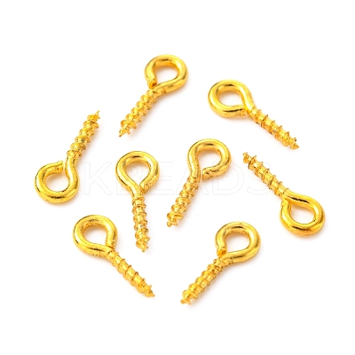 Iron Screw Eye Pin Peg Bails E562Y-G-1
