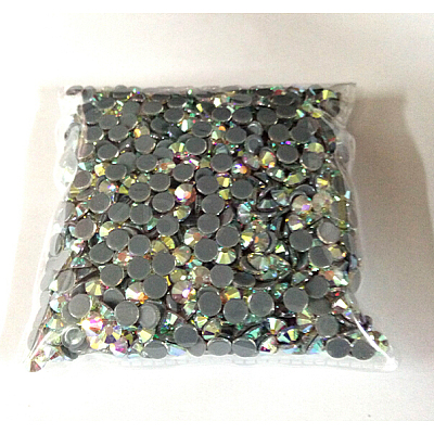 Glass Hotfix Rhinestone RGLA-A019-SS20-101-1