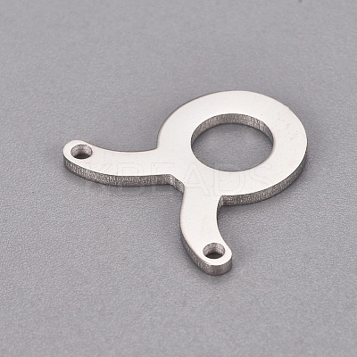 304 Stainless Steel Pendants STAS-CJC0001-04A-1
