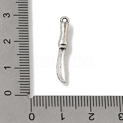 Tibetan Style Alloy Pendants AL-CBAF9DF-01A-1