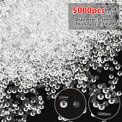 55G Resin Cabochons CRES-DC0001-09A-1