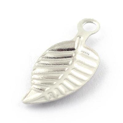 Tarnish Resistant 304 Stainless Steel Charms STAS-Q194-22-1