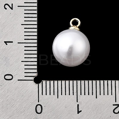 ABS Plastic Imitation Pearl Pendants FIND-H052-01F-04G-1