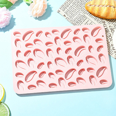 1Pcs Sizes Coffee Bean Silicone Molds ST-CJ0043-005-1