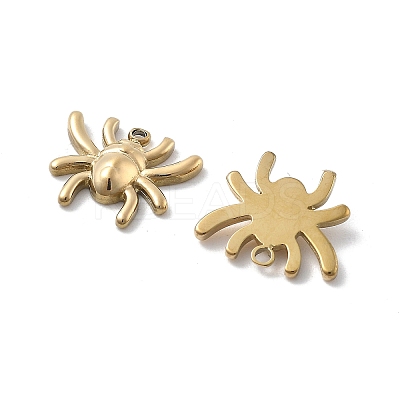 304 Stainless Steel Charms STAS-Z121-09G-1