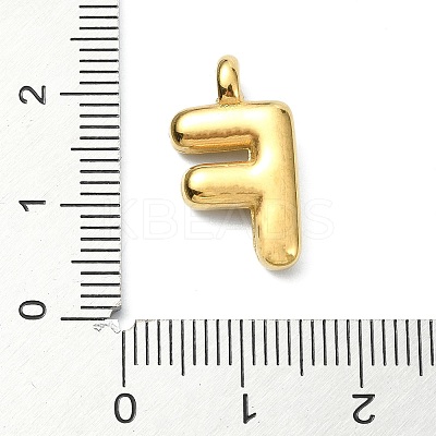 Ion Plating(IP) 304 Stainless Steel Pendants STAS-U033-02G-F-1