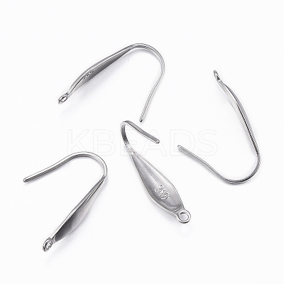 Tarnish Resistant 316 Surgical Stainless Steel Earring Hooks LS-STAS-G170-30P-1