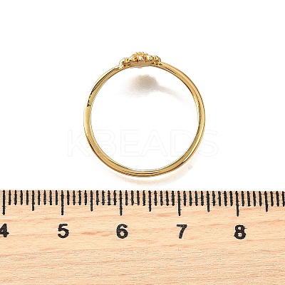 304 Stainless Steel Finger Rings for Women LS-RJEW-D308-02G-1