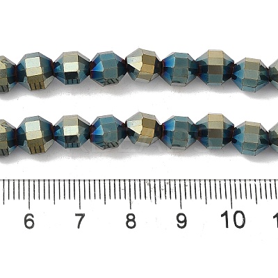 Electroplated Synthetic Non-magnetic Hematite Beads Strands G-I364-L01-07-1