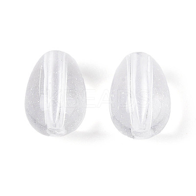 Baking Paint Transparent Glass Beads DGLA-N014-10M-1
