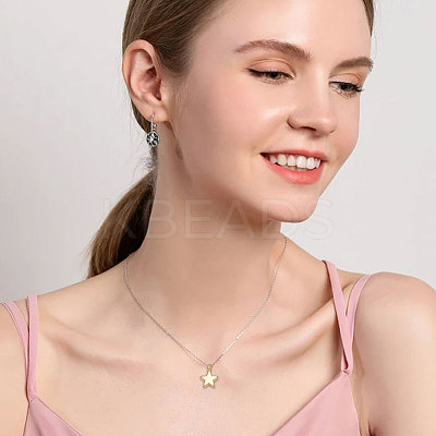 30Pcs 2 Sytles Rack Plating Brass Pendants KK-AR0003-10-1