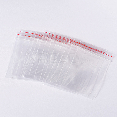Plastic Resealable Packaging Bags X-OPP01-1