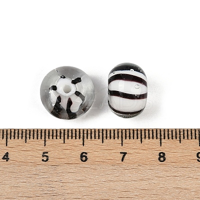 Handmade Lampwork Beads LAMP-A008-04-1