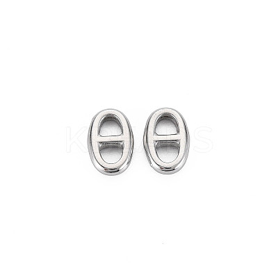 Non-Tarnish 304 Stainless Steel Connector Charms LS-STAS-N097-168P-1