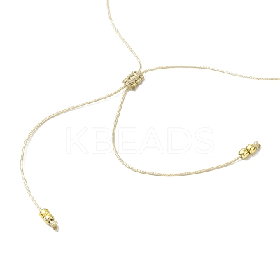 Chakra Theme Adjustable Natural Mixed Gemstone Braided Bead Bracelets for Women BJEW-JB11618-03-1