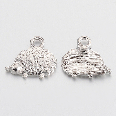 Hedgehog Alloy Pendants LS-X-TIBEP-24043-P-NR-1
